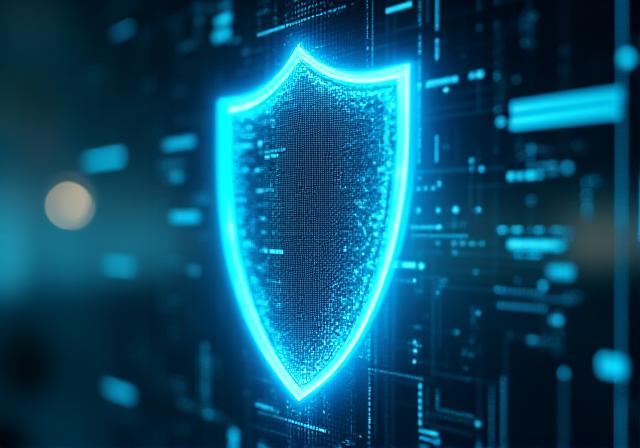Data security and digital privacy concept